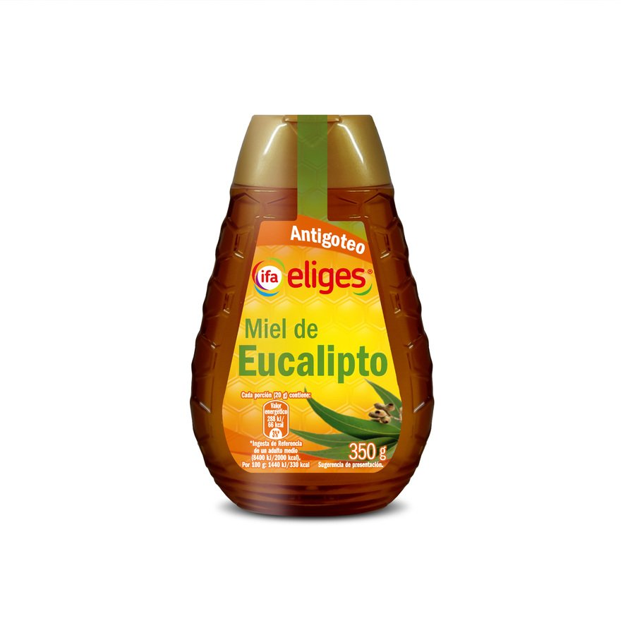 Miel de eucalipto IFA ELIGES antigoteo 350 g
