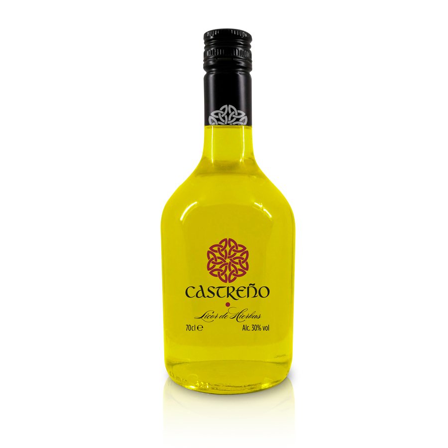 Licor de hierbas CASTREÑO 70 cl
