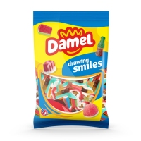 Caramelos goma DAMEL Cóctel Party 1 kg