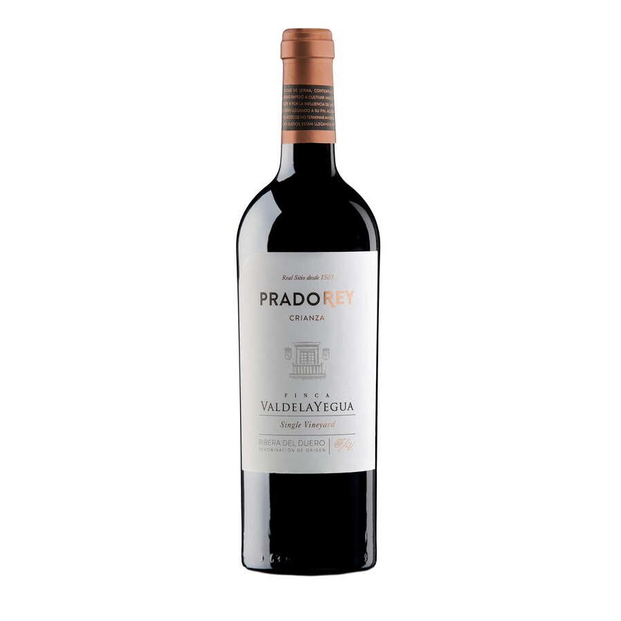 Imagen de Vino tinto D.O.Ribera del Duero PRADOREY Crianza botella 75 cl