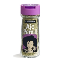 Sazonador ajo perejil CARMENCITA frasco 55 g