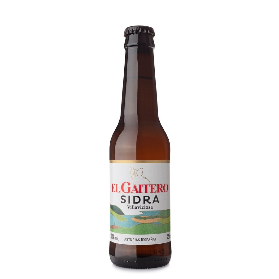 Sidra EL GAITERO botellín 25 cl