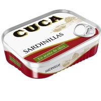 Sardinillas en aceite de oliva CUCA 115 g PN