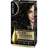 Tinte permanente sin amoníaco SYOSS negro intenso 1-10
