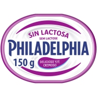 Queso PHILADELPHIA sin lactosa tarrina 150 g