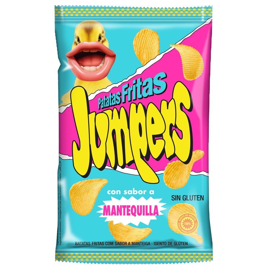 Patatas fritas JUMPERS mantequilla 110 G