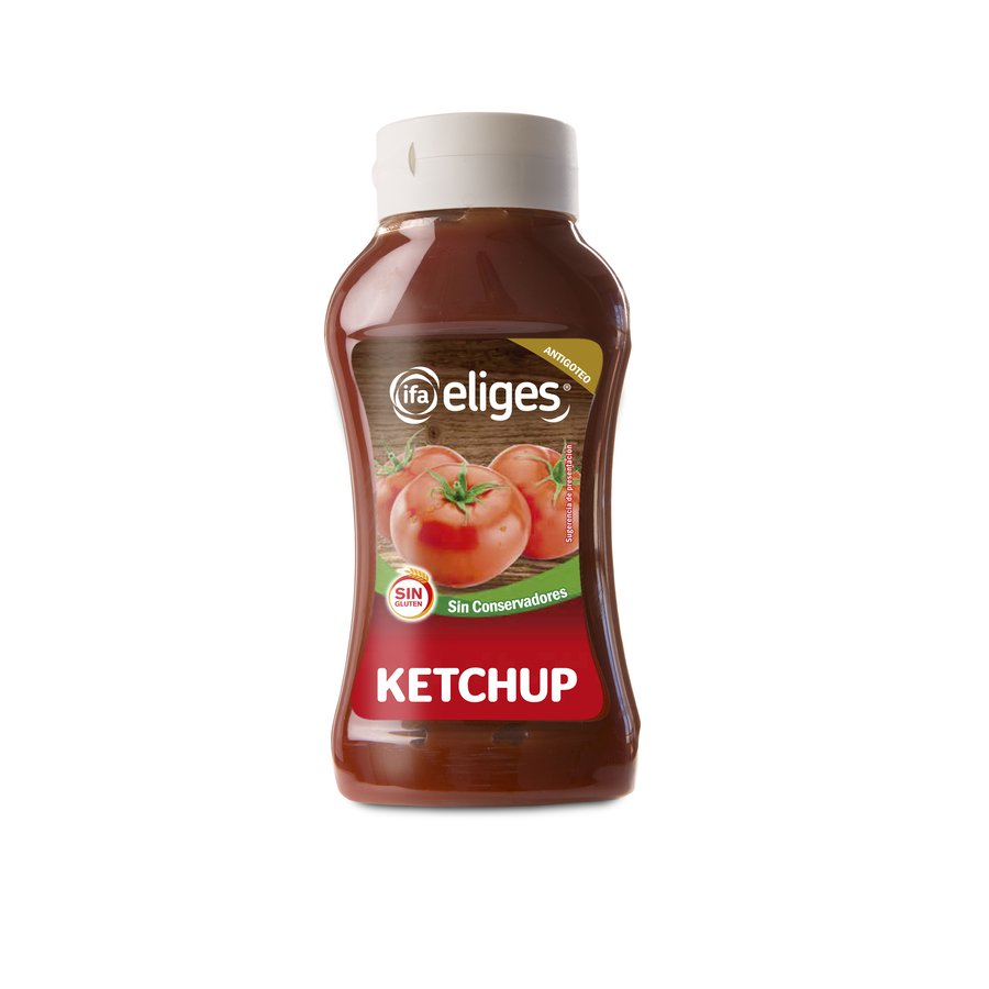 Ketchup IFA ELIGES 560 g