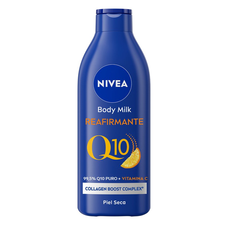 Body milk reafirmante NIVEA Q10 piel seca 400 ml