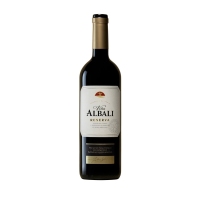 Vino tinto D.O.Valdepeñas VIÑA ALBALI tempranillo Reserva botella 75 cl