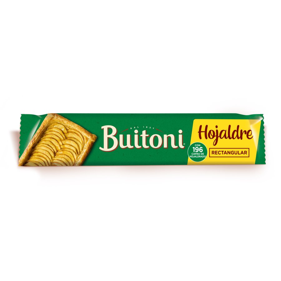 Imagen de Masa refrigerada de hojaldre rectangular BUITONI 230 g