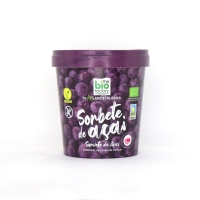 Helado sorbete acai THE BIO FACTORY 300 g
