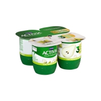 Bífidus ACTIVIA DANONE con pera pack 4x120 g