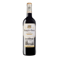Viño tinto D.O.Ca.Rioxa MARQUÉS DE RISCAL Reserva botella 75 cl
