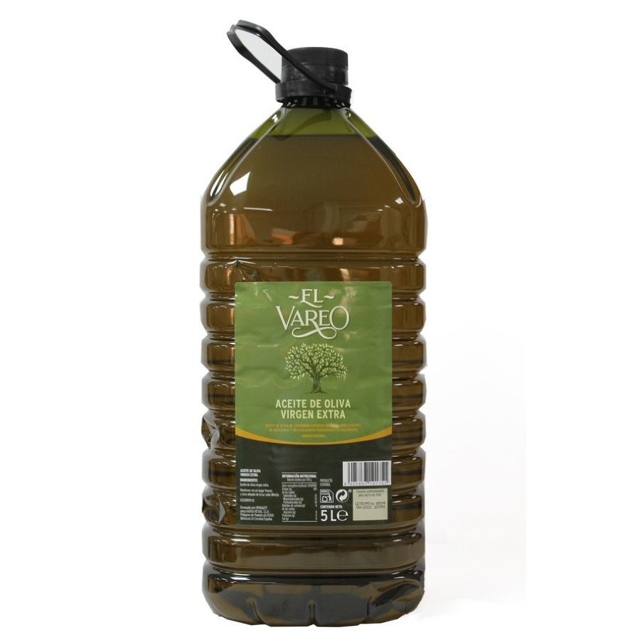 Aceite oliva virgen extra EL VAREO garrafa 5 l