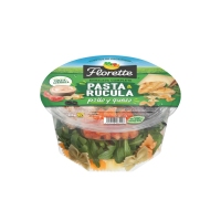 Ensalada completa pasta y rúcula FLORETTE bol 325 g