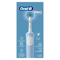 Cepillo eléctrico oral b vitality pro azul