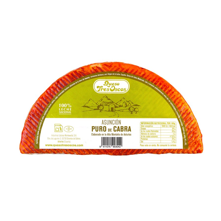 Queso puro de cabra ASUNCION TRES OSCOS kilo