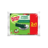 Estropallo SCOTCH BRITE classic xxl 2 unidades + 1 unidade de balde