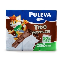 Batido de chocolate PULEVA Zero 6x200 ml
