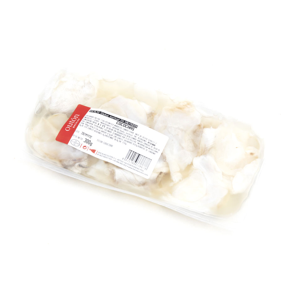 Cocochas bacalao salado OUTON 300 G