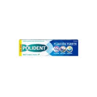 Crema fixadora para próteses dentais POLIDENT Fixación Forte 44 g