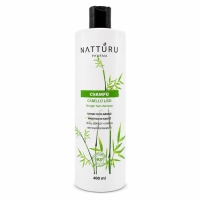 Champú cabello liso NATTURU 400 ml