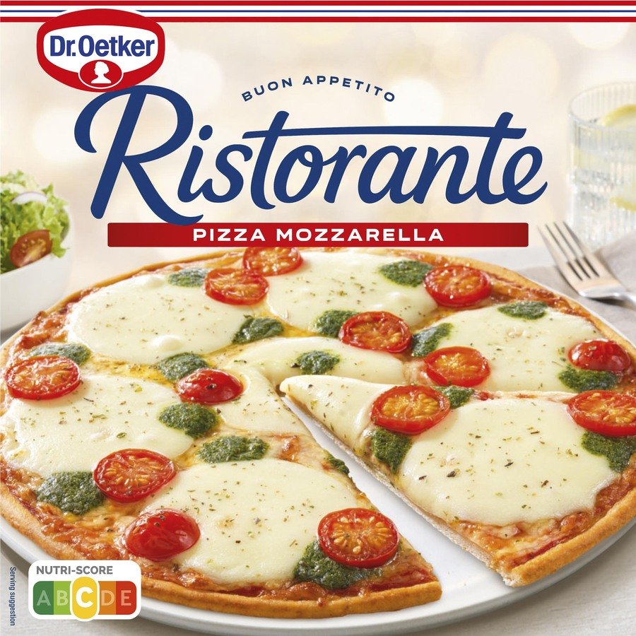 Pizza DR.OETKER Ristorante mozzarella 355 g