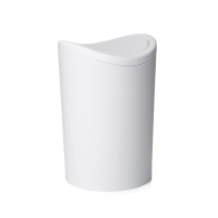 Cubo baño con tapa basculante TATAY 6 l