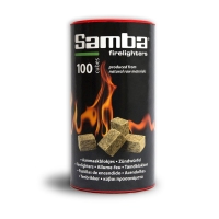 Cubo 100 pastillas encendido eco SAMBA