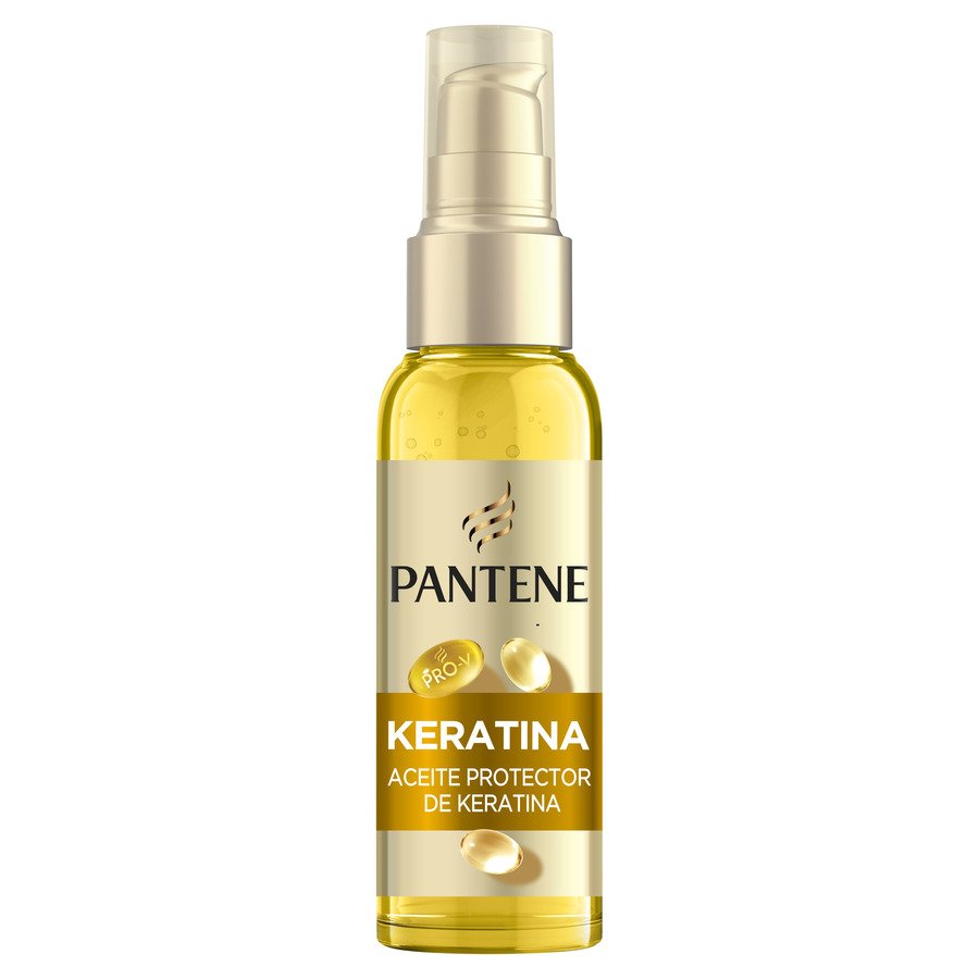 Aceite capilar PANTENE Keratina spray 100 ml