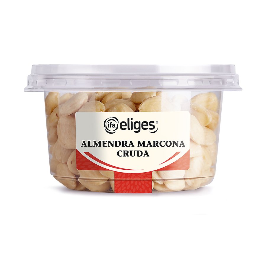 Almendra marcona cruda sin piel IFA ELIGES tarrina 200 g