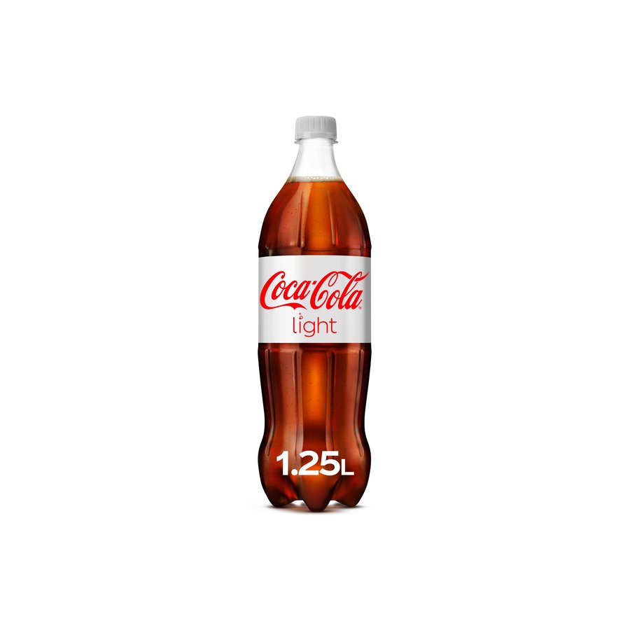 Refresco COCA-COLA light botella 1,25 l