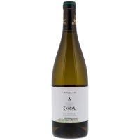 Vino blanco D.O.Valdeorras A COROA godello botella 75 cl