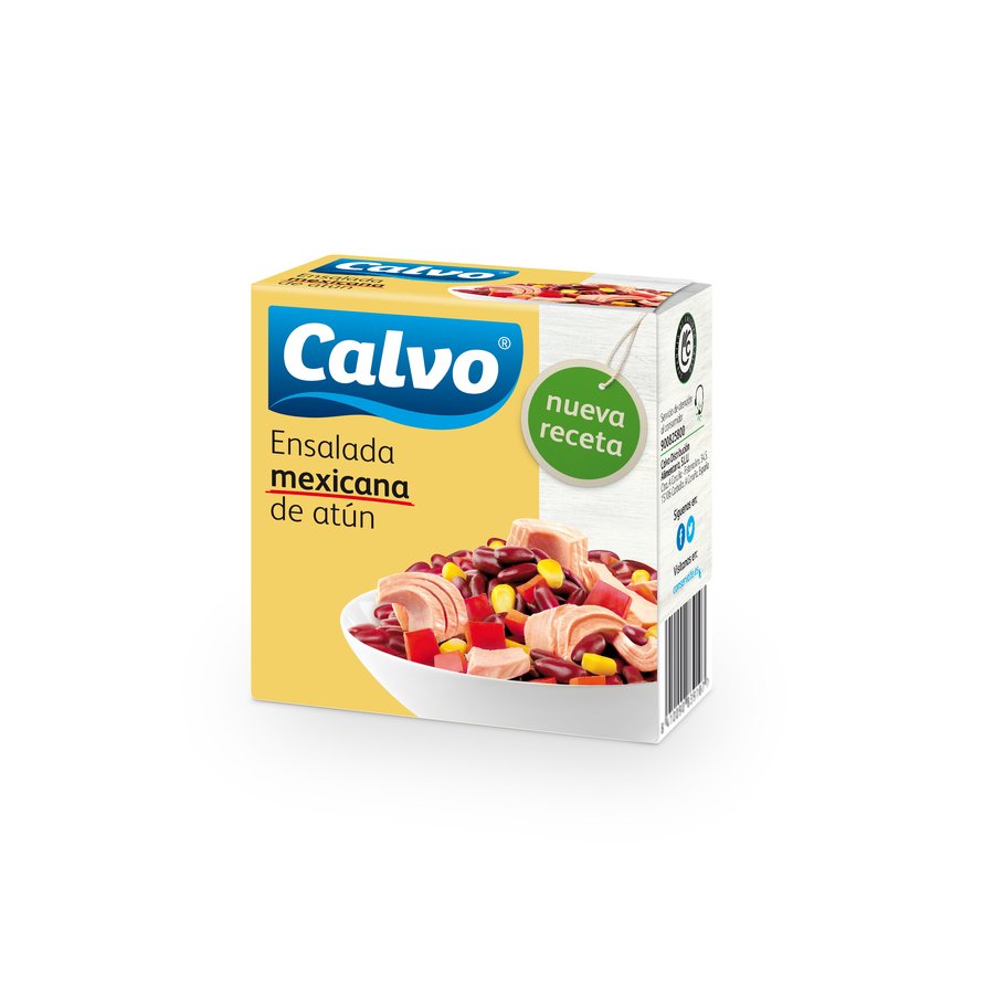 Ensalada CALVO mexicana de atún 150 g