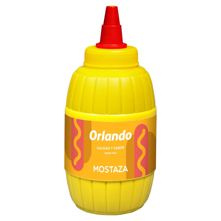 Mostaza ORLANDO 290 g