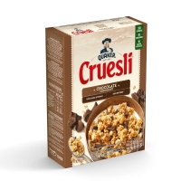 Cereales QUAKER Cruesli chocolate 375 g