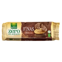 Galletas GULLON Zero Finas choco-leche 150 g