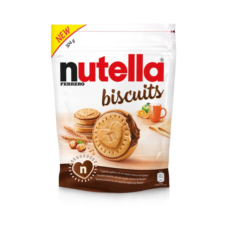 Galletas NUTELLA Biscuits 304 g