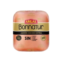 Jamón cocido extra ARGAL Bonnatur kilo