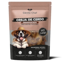 Snack perro GENTLE CHEF oreja de cerdo 120 g