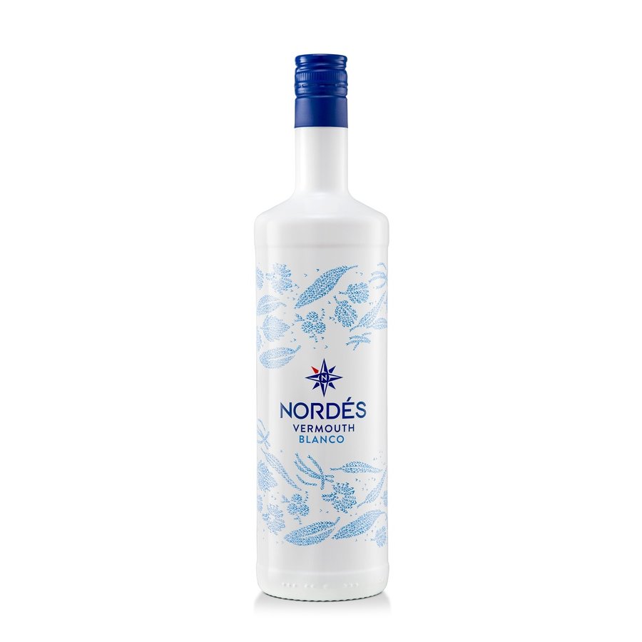 Vermouth NORDÉS blanco botella 1 l