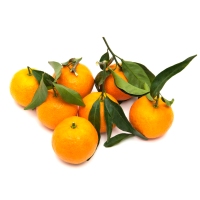 Mandarina clementina con hoja BRUÑO  categoría 1ª calibre (58/74mm) KILO