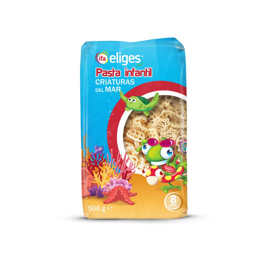 Pasta infantil IFA ELIGES criaturas del mar 500 g