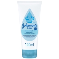 Crema protectora para pañal JOHNSON'S 100 ml