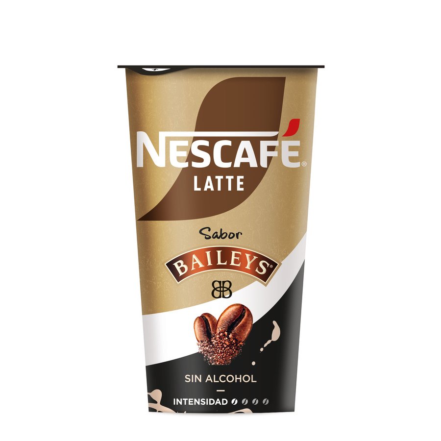 Café refrigerado NESCAFE Latte Baileys 205 ml