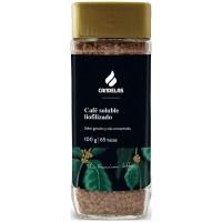 Café soluble CANDELAS natural liofilizado frasco 100 g