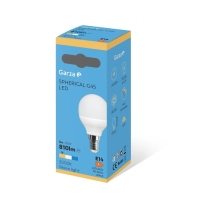 Bombilla GARZA LED esférica 7W E14 luz cálida 1 ud. 401147