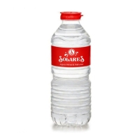 Auga sen gas SOLARES botella 50 cl