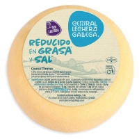Queixo tenro light CLG reducido en sal sen lactosa 600 g