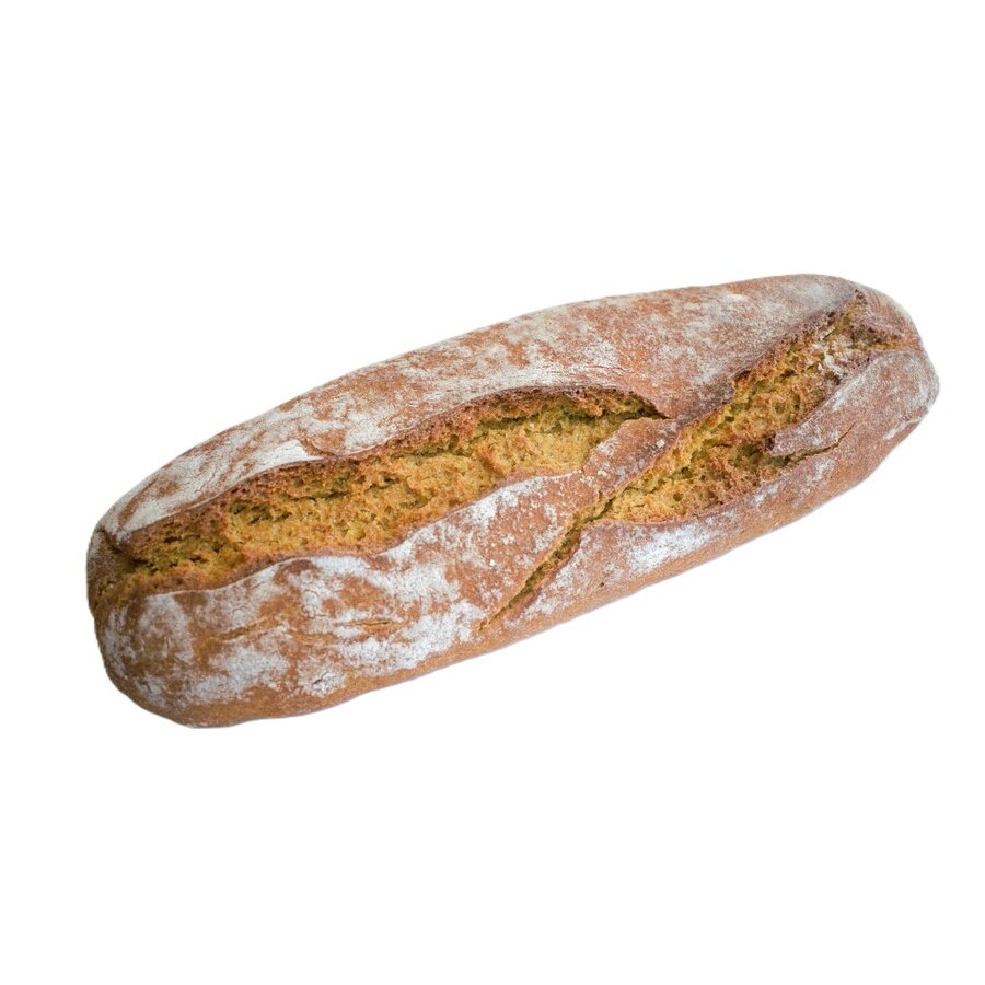 Pan brona maíz 35% CAMPELOS 450 g